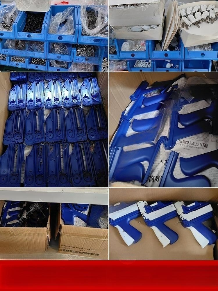 네임 라벨총 택건 의류 상표 태그건 어패럴 브랜딩 상품 마킹 프린터 스티커 부착 도구 장비 - 상세 이미지 3