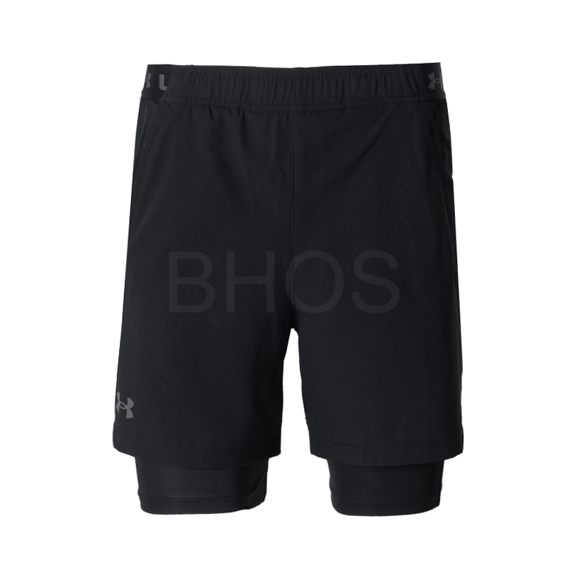언더아머 UA Vanish Woven 2in1 Sts 블랙 남성