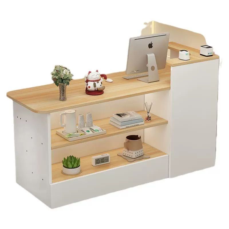 인포메이션 데스크 안내 미니 접수대 수납형 매장 프론트 로비 병원 카운터 - 상세 이미지 5