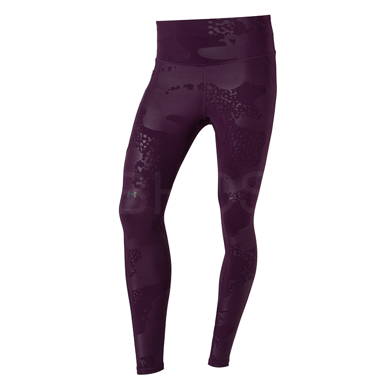언더아머 UA Rush Tonal Legging 퍼플 여성 레