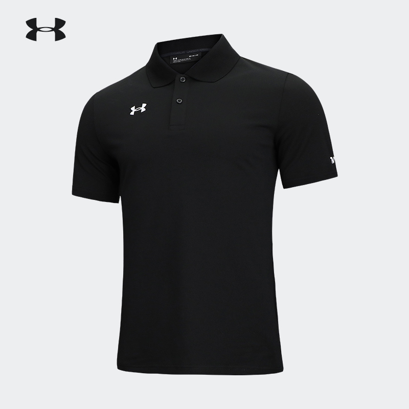 언더아머 그레이 남성 POLO