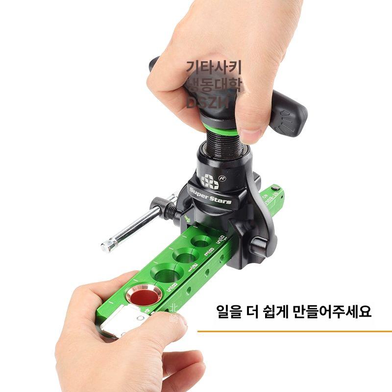 정비공 라쳇 렌치 고정밀 도구 깔깔이 냉동 라쳇토크렌치 에어컨수리공구 토크 자동 토크렌치 - 상세 이미지 4