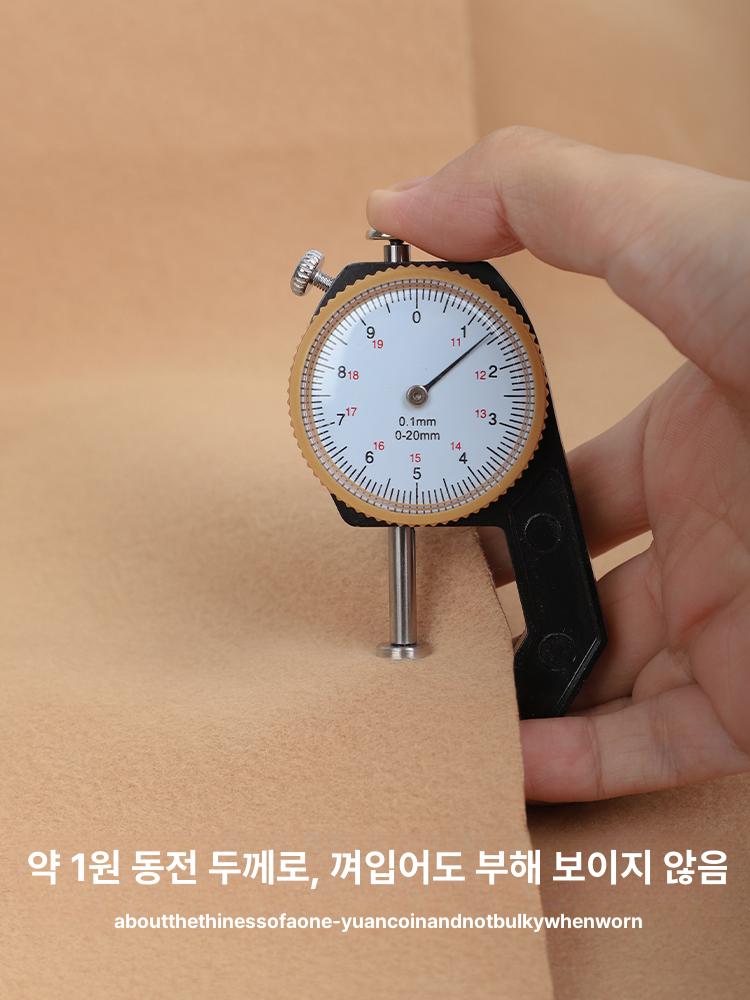 두꺼운 모직 원단 키트 단열 공예 커튼 부직포 옥스포드 가죽 도어 겨울용 스틸 도구 버튼 이미지 6