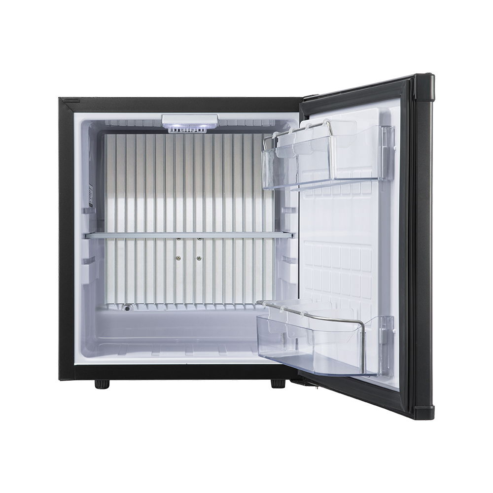 미니 냉장고 25L WC-25BW 무소음 음료 다용도 좌측 열림(우힌지), 블랙 - 상세 이미지 5
