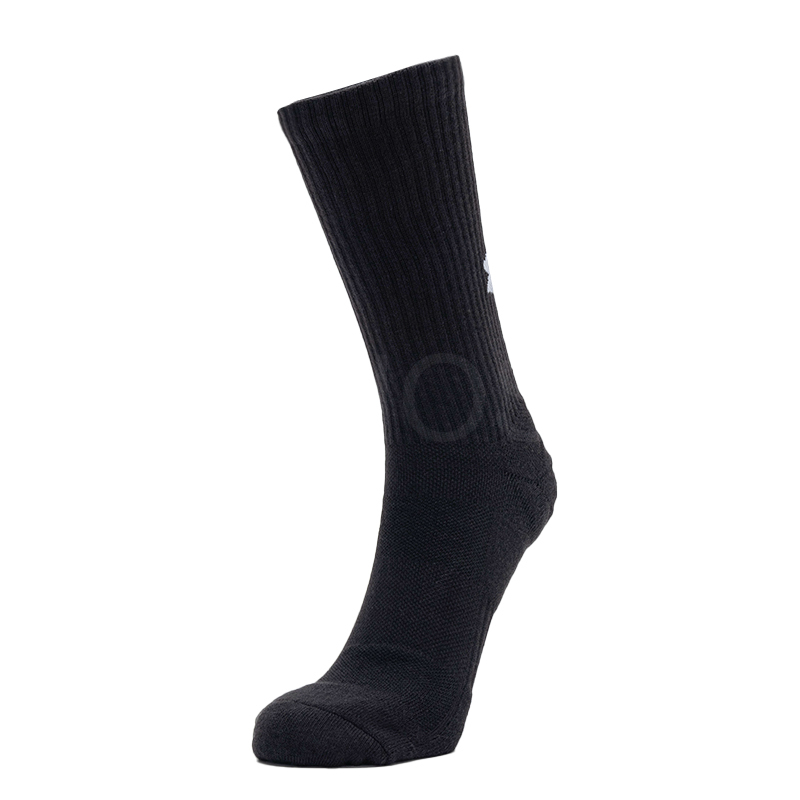 언더아머 블랙 남성 양말 Unisex UA TC 3pk Cr