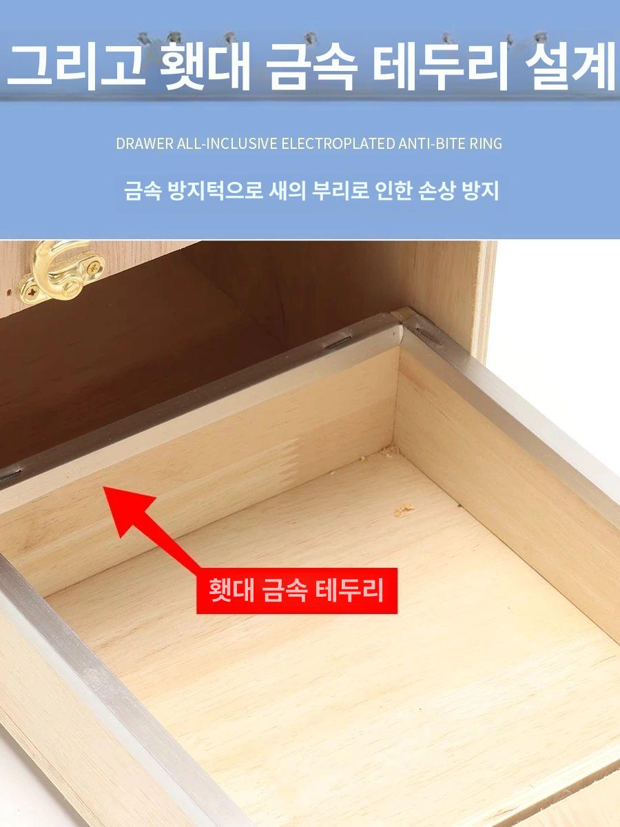 코뉴어 산란통 둥지 원목 알통 새장 모란 왼쪽 야외 가림막 대형 사이즈 보금자리 앵무새 - 상세 이미지 4