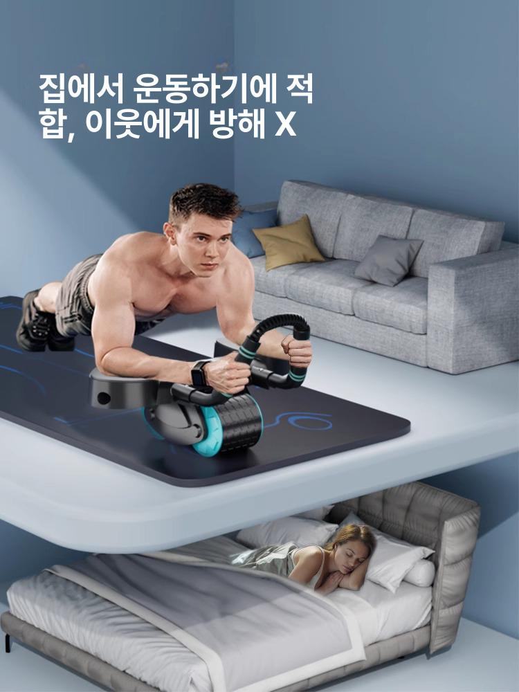 복근 슬라이드 패드 홈트 디스크 코어운동 코어 슬라이드패드 복부 운동기구 홈트레이닝 - 상세 이미지 5