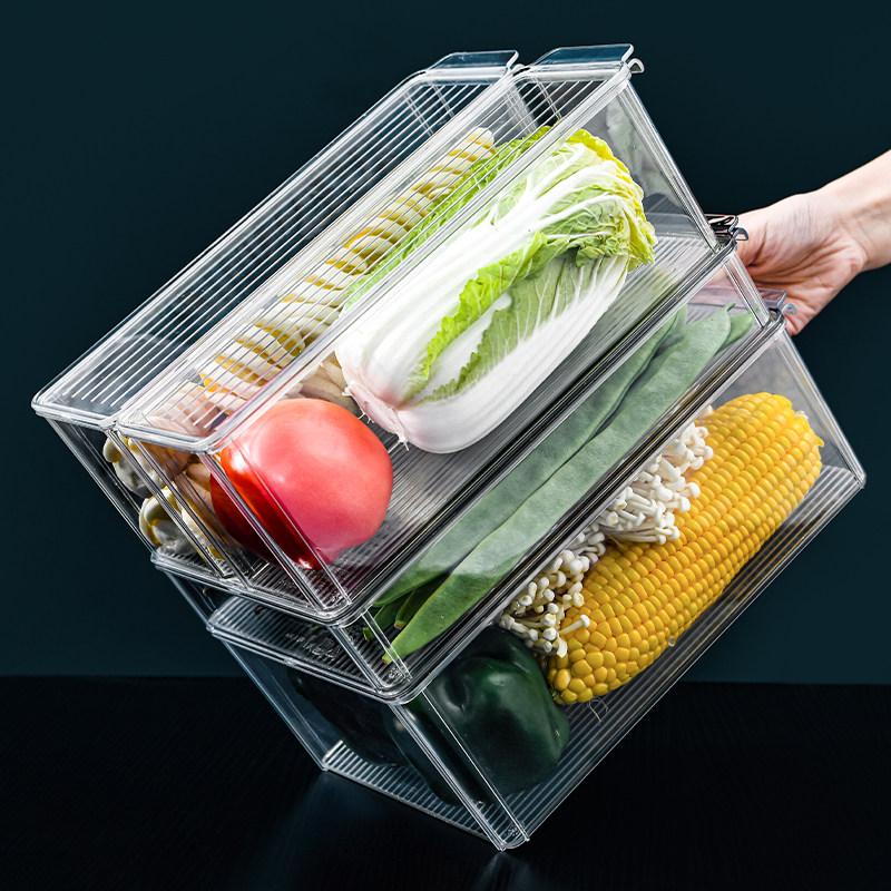 밀폐 냉장보관함 냉동 주방 보관상자 스토리지 용기 음식 만두 냉장고소분용기 정리 소분 - 상세 이미지 5