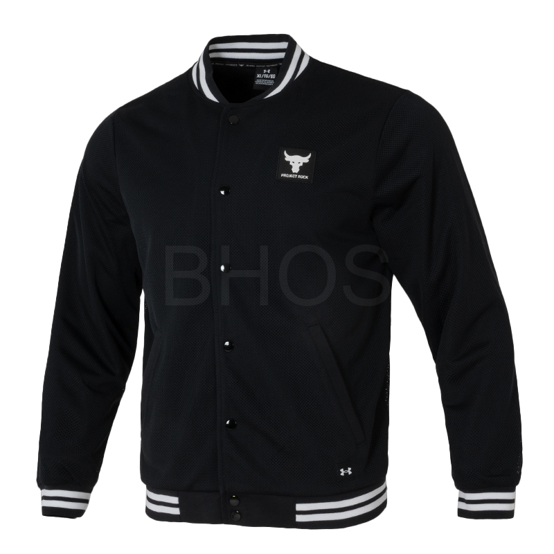 언더아머 남성 PJT RCK MESH VARSITY 재킷 니