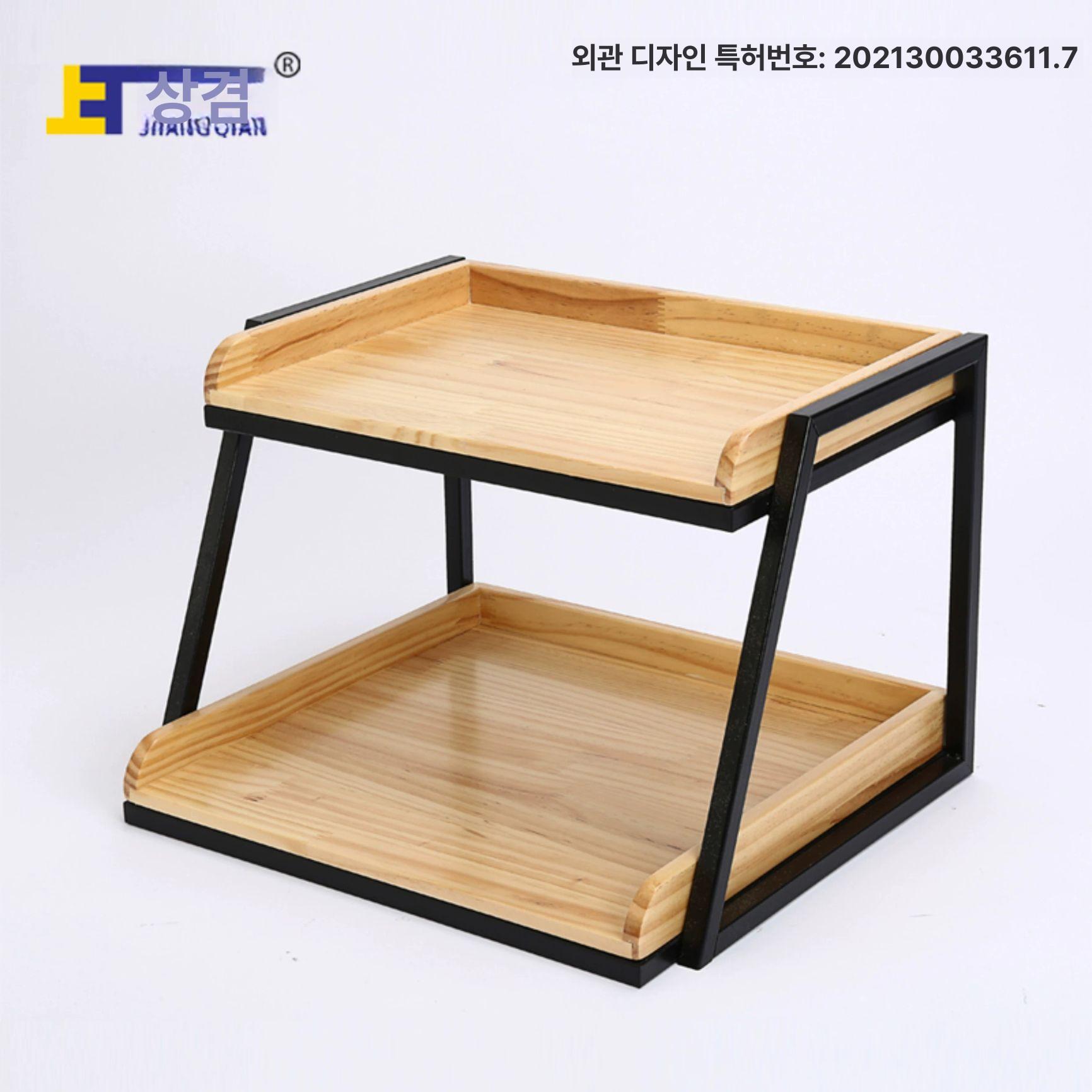 빵 진열대 베이커리 철제 편의점 과자 트레이 카페 매장 매대 빵집 빵매대 선반 진열 쿠키 - 상세 이미지 2