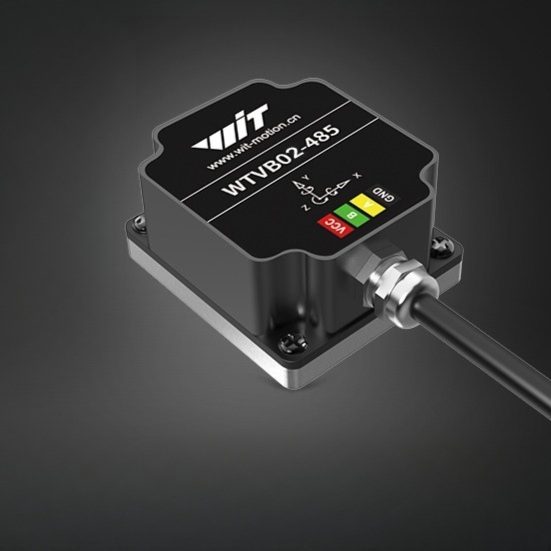 고정밀 회전 각도 USB RS485 디지털 단회전 측정 모듈 산업용 소형 플라스틱 케이스 - 상세 이미지 2
