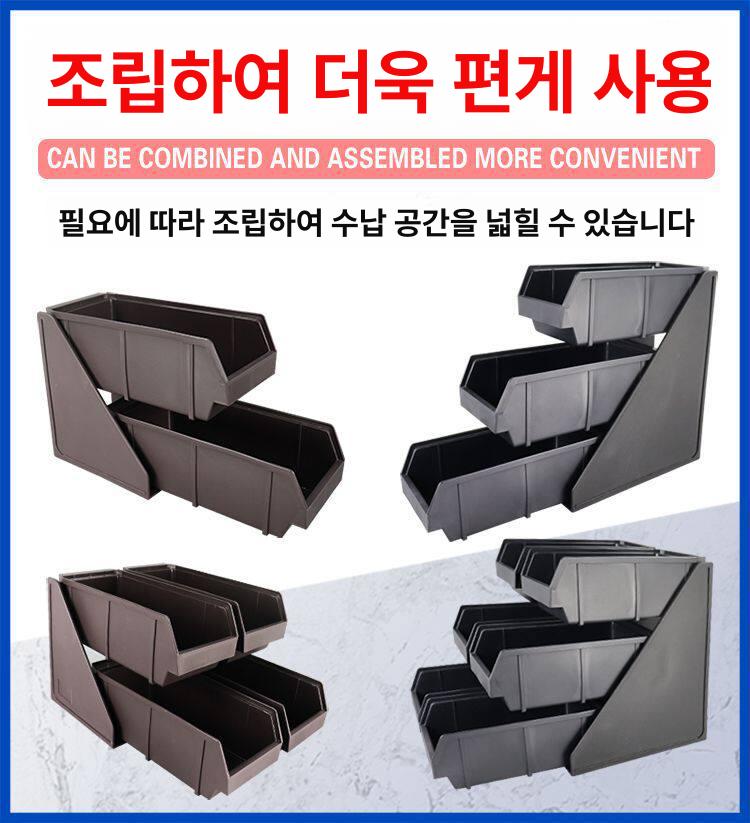 식당 수저꽂이 업소용 예쁜 숟가락 상업용 테이블 수저 수저통 주방 수저보관함 정리함 배수 - 상세 이미지 5