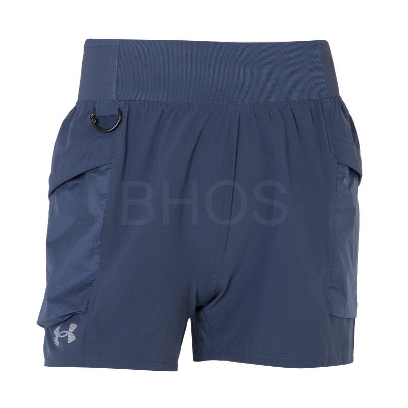언더아머 블루 여성 숏팬츠 UA Run Short