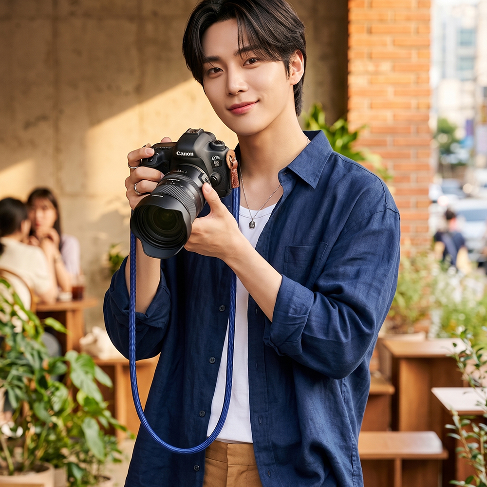 카메라 스트랩 어깨 끈 DSLR 미러리스 넥스트랩 로프형 - 상세 이미지 2