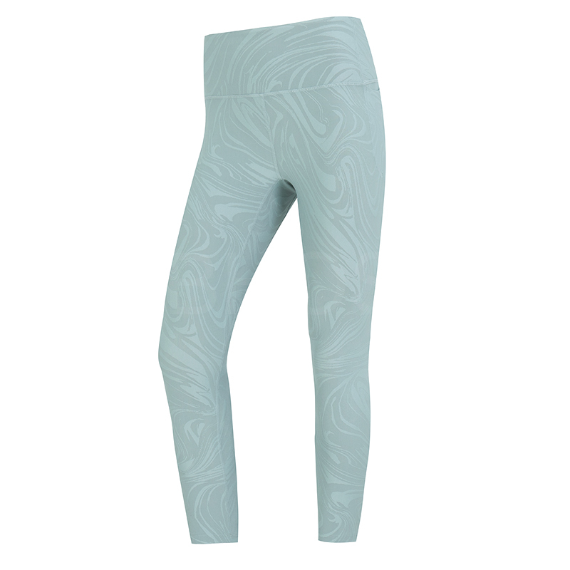언더아머 Meridian Jacquard Ankle Legging 블루