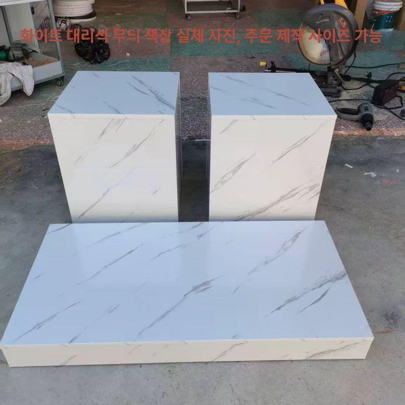 피규어 진열대 전시대 소품 쇼케이스 받침대 보관함 전시장 피규어진열대 진열 계단식 장식장 - 상세 이미지 3