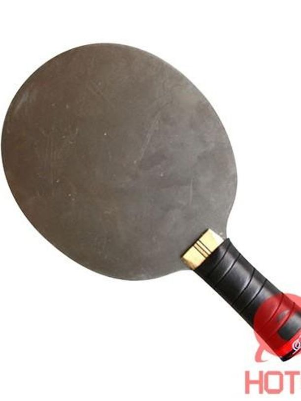 무거운 탁구라켓 초보자 연습용 웨이트 스테인레스 리시브 블랙 중량 라켓 스윙 쉐이크 서브 이미지 6
