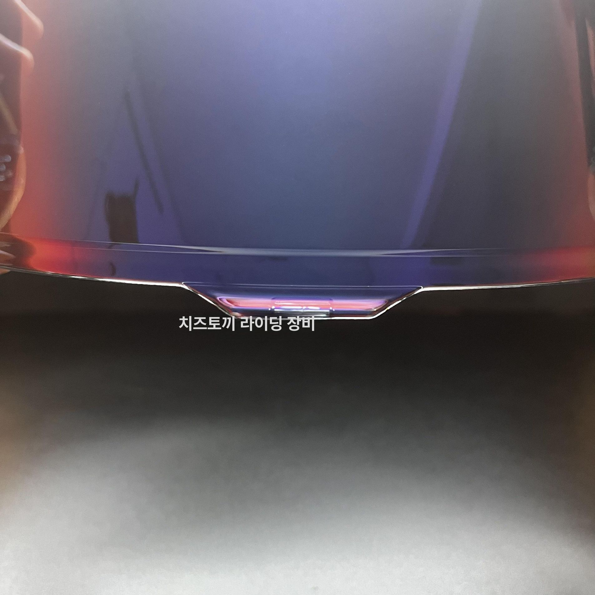 오토바이 헬멧 agv 오픈페이스 킥보드 바이크 초경량 실드 시스템 렌즈 이리데스 에테레스 - 상세 이미지 4