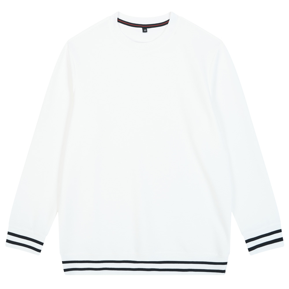 남자 무지 라운드넥 티셔츠 SS 라운드티 - 블랙