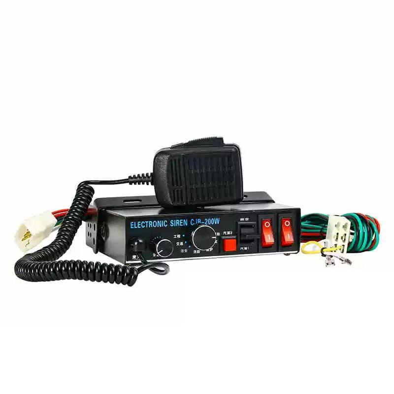 홍보차량 스피커 확성기 방송 클락션 선박 차량 무선 사이렌 혼스피커 차량확성기 홍보 - 상품 이미지