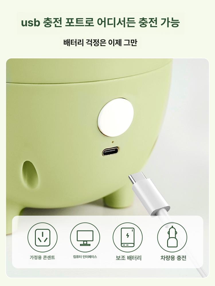 전동 과일 깎기 다용도 깍기 박피기 야채 과일깍기 오렌지 채칼 가정용 감자 탈피기 제거기 - 상세 이미지 5