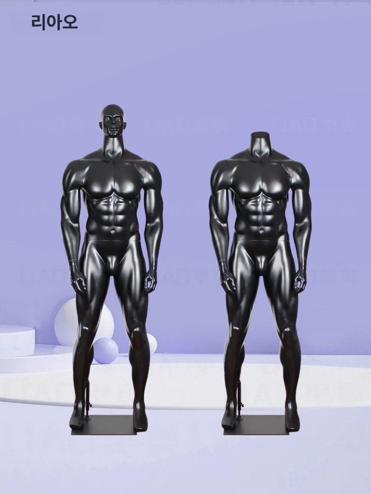 전신 마네킹 매장 촬영용 상반신 디피 촬영 진열용 스탠드 입체 여자 소품 스포츠 - 상세 이미지 2