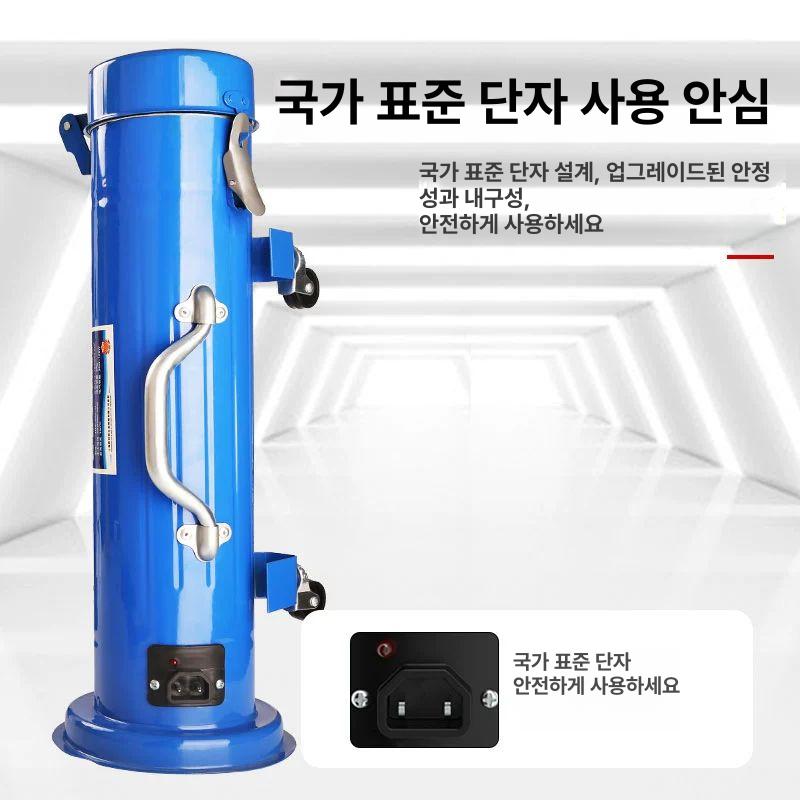 용접봉 건조기 휴대용 방습 배럴 수직 보관함 절연 밀폐형 장봉 원적외선 용접 불량용접을 - 상세 이미지 5