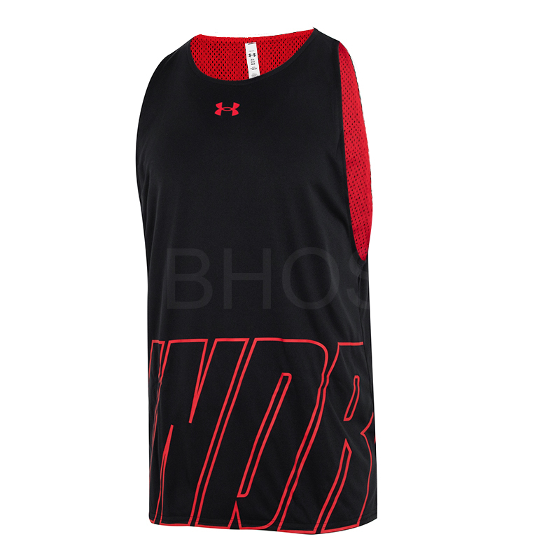 언더아머 UA BASELINE REVERSIBLE TANK 블랙 남