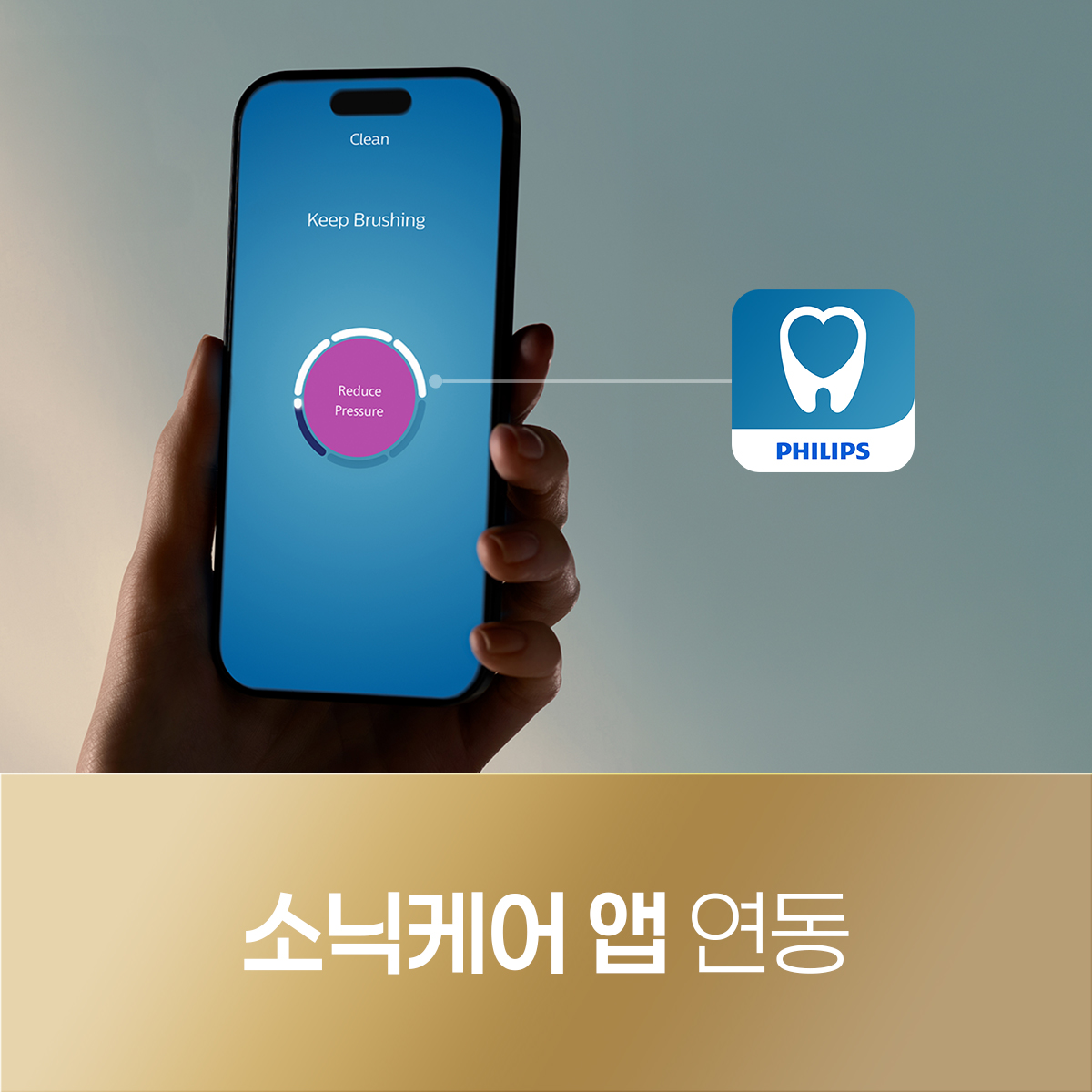 필립스 전동칫솔 올 뉴 소닉케어 프로 7000+플루 바디스크럽 블랙 상품 이미지