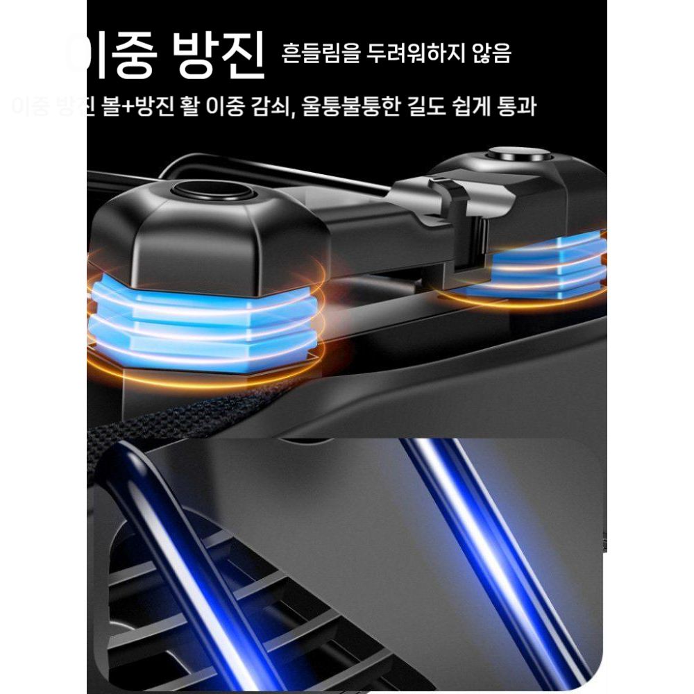 자전거안장 로드 사이클링 푹신한 초경량 와이드 충격흡수 통풍 방수 - 상세 이미지 5