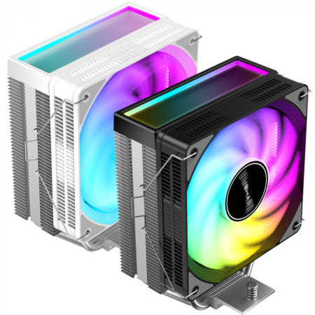 JIUSHARK JF120R Emerald RGB (블랙) 공랭쿨러