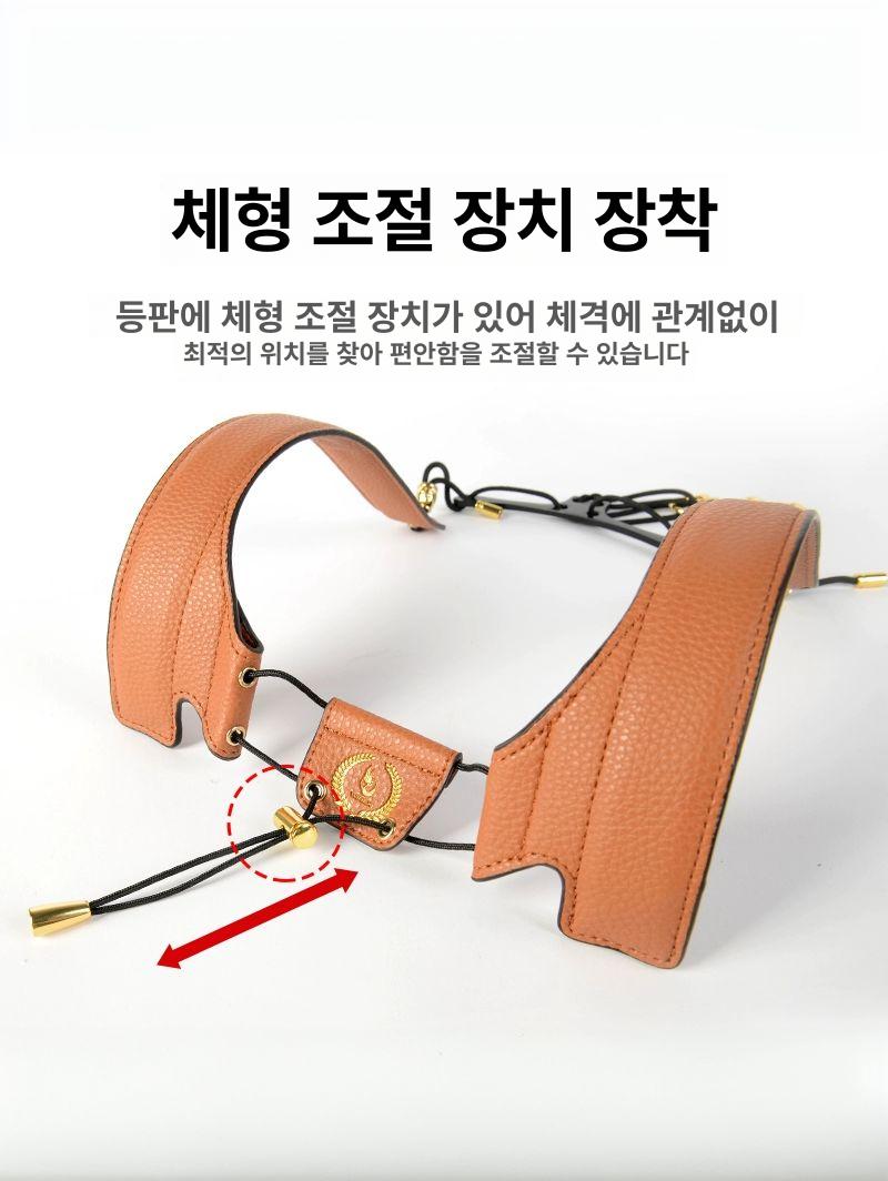 악기 스트랩 어깨 보호 편안한 카메라 클래식 패드 패딩 커버 베이스 어깨보호 이동식 멜빵 - 상세 이미지 5