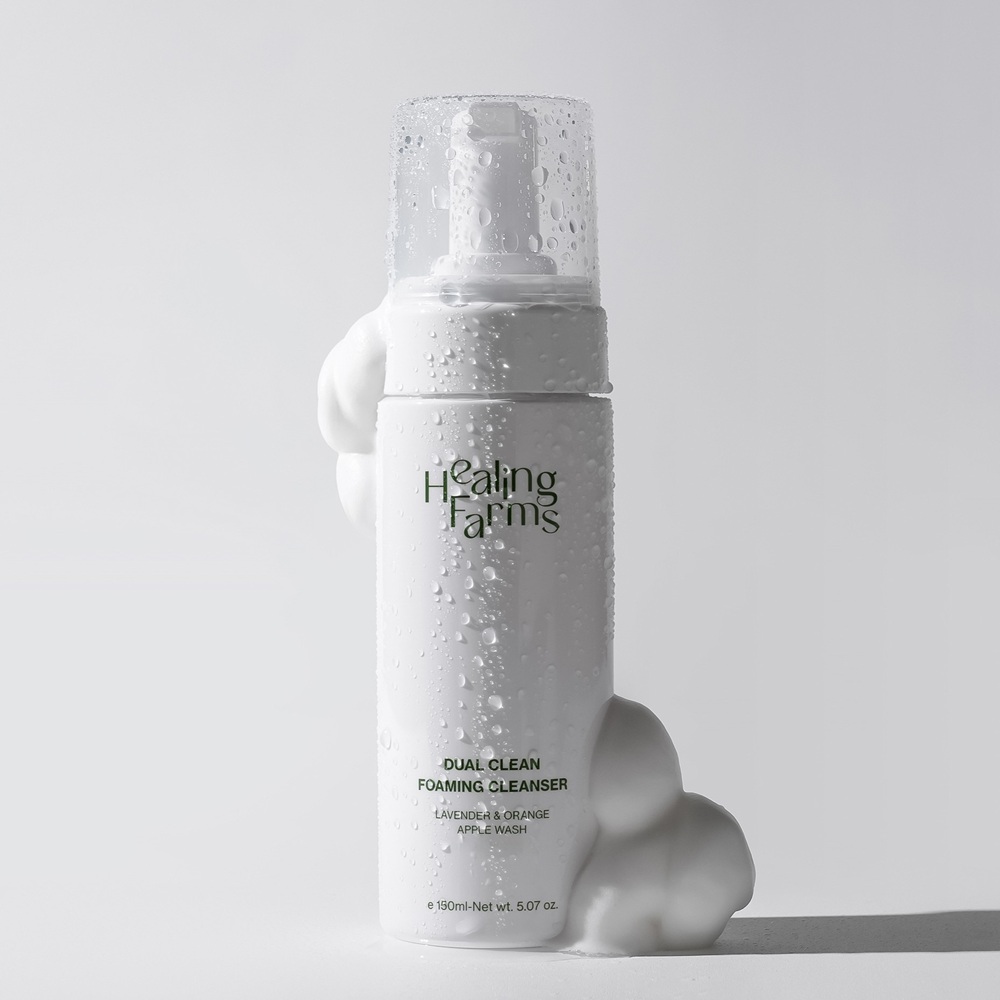 힐링팜스 애플워시 리뉴얼 저자극 초등학생 거품 폼클렌징 청소년 사춘기 세안제 150ml - 상세 이미지 2
