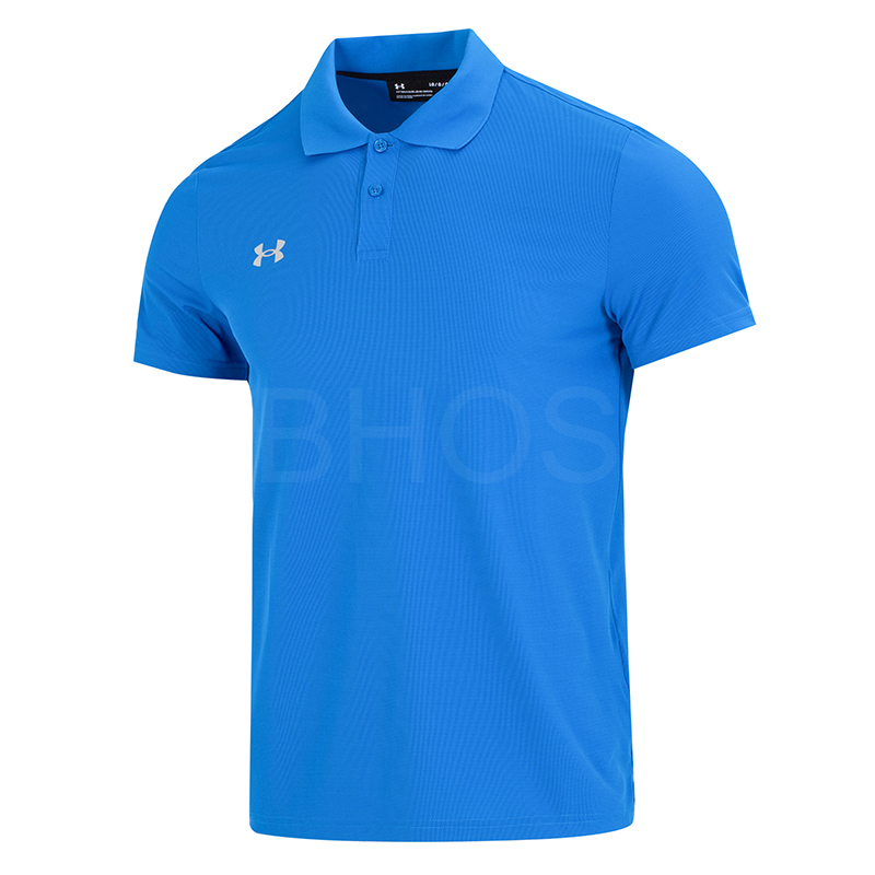 언더아머 블루 남성 티셔츠 POLO