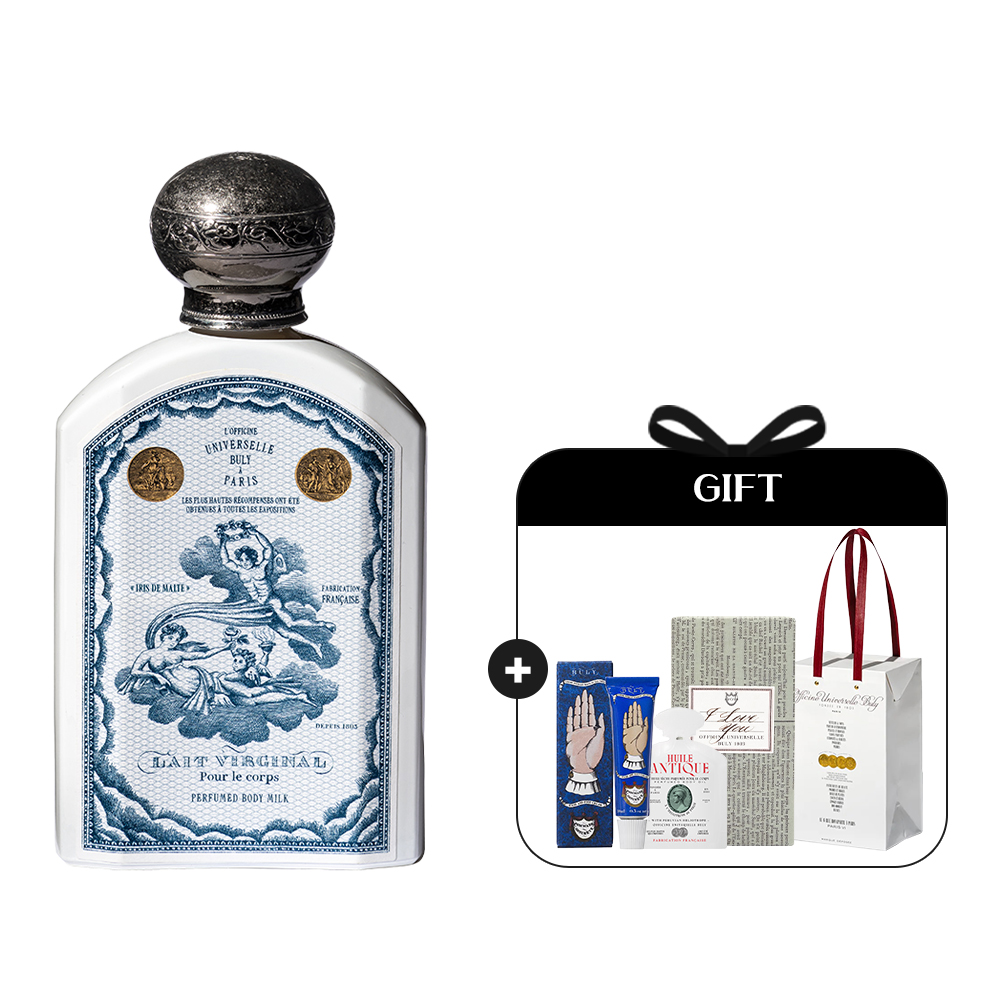 [4/20~5/8 선물포장+오일샤쉐1매+미니핸드+쇼핑백S증정] 클래식 레 비지날 바디로션 190ml - 이리 드 말트 제품 이미지