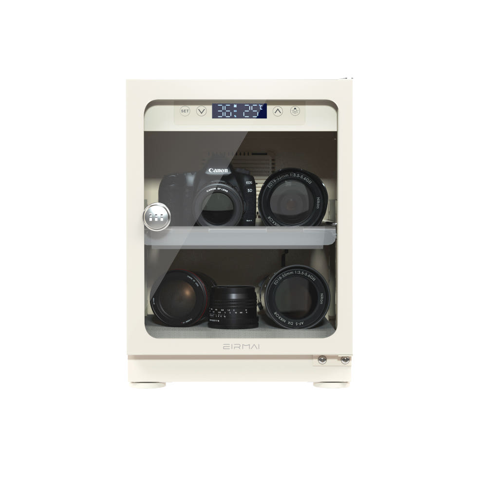 카메라 제습함 보관함 아이보리 30L EIRMAI MRD-30MPRO - 상세 이미지 2