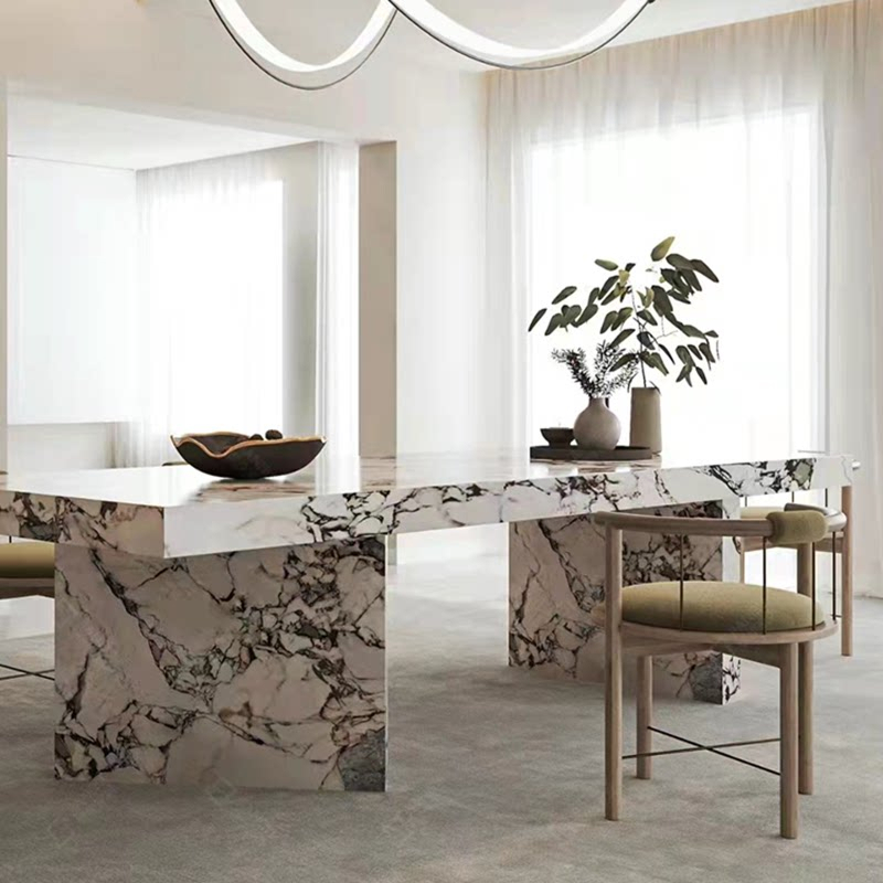 모놀리스 다이닝 테이블 Monolith Dining Table - 상세 이미지 3