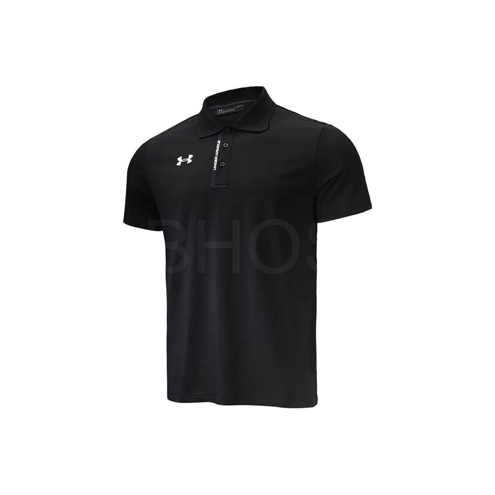 언더아머 남성 POLO 반팔 블랙