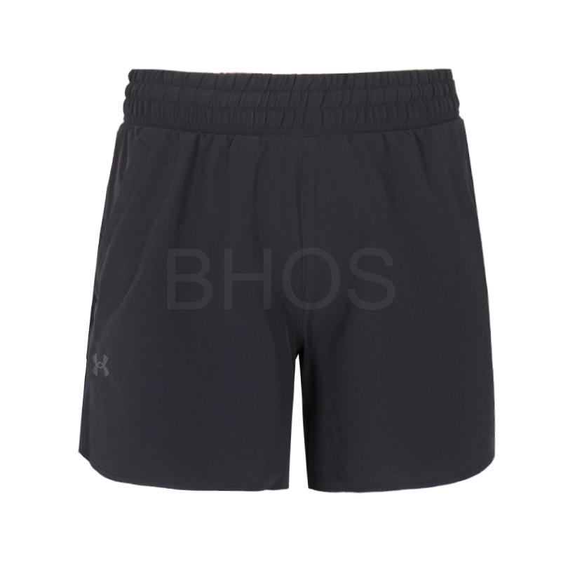 언더아머 Flex Woven Short 5in 블랙 여성 숏