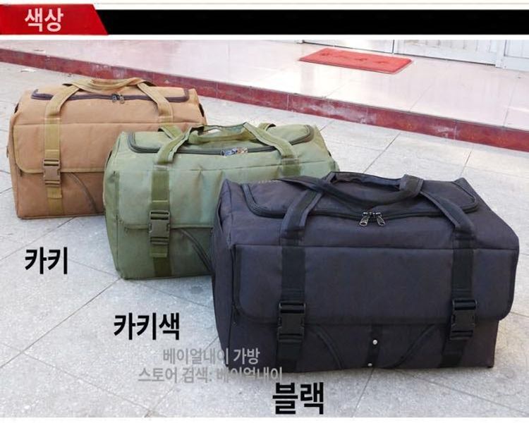 여행용 더플백 대용량 가방 분리가 백팩 디자인 여행 캐리어 대용량백 주말 보스턴 대형 - 상세 이미지 5