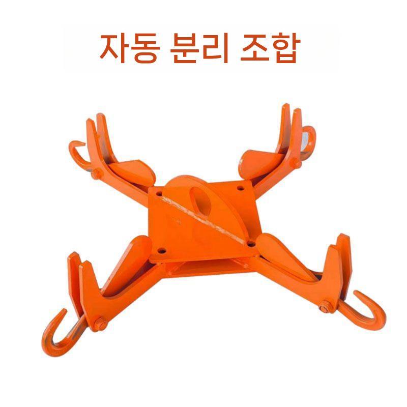 톤백 3구 가정용 분리수거대 쓰레기통 대형 분리수거함 거치대 휴지통 마대걸이 대용량 스탠드 - 상세 이미지 2