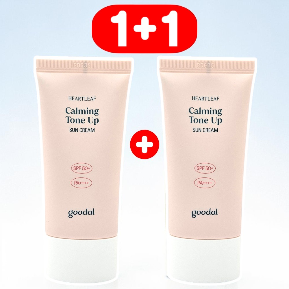 구달 맑은 어성초 진정 수분 톤업 선크림 50ml (+50ml 추가) 핑크 제품 이미지