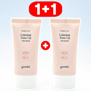 구달 맑은 어성초 진정 수분 톤업 선크림 50ml (+50ml 추가) 핑... 솔직 후기 | 피부 타입별 분석 - 상품 이미지 1