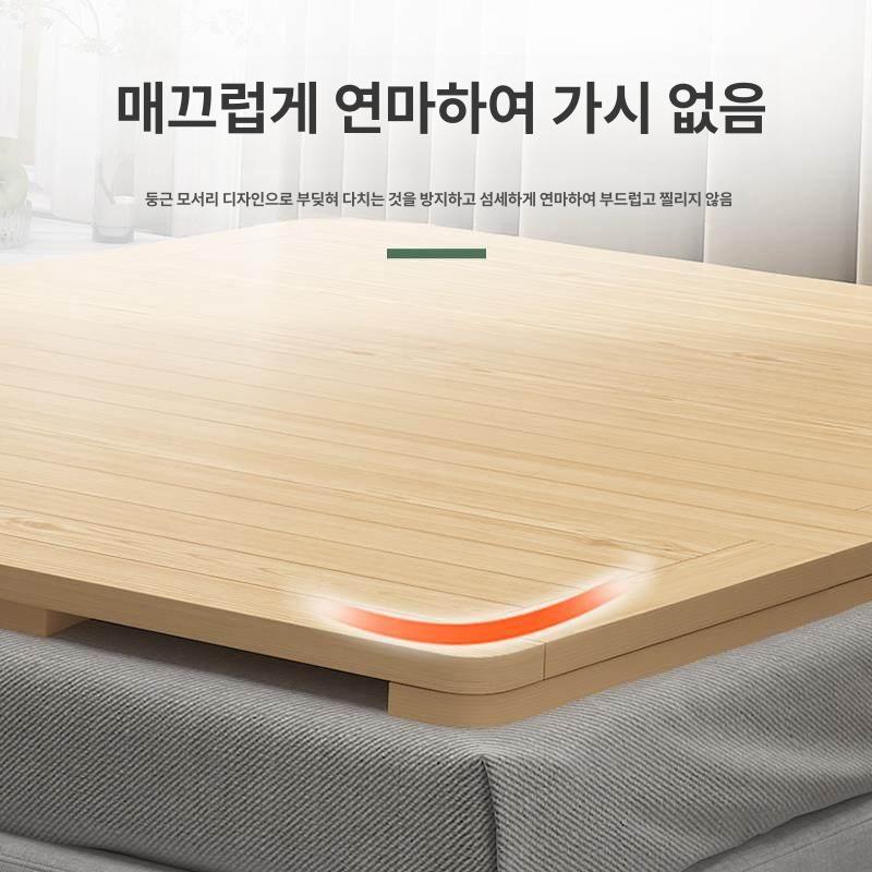 우드 매트리스 깔판 보호 토퍼 매트리스깔판 패드 폭 하드 나무매트 바닥 침대패드 침대 위 - 상세 이미지 5