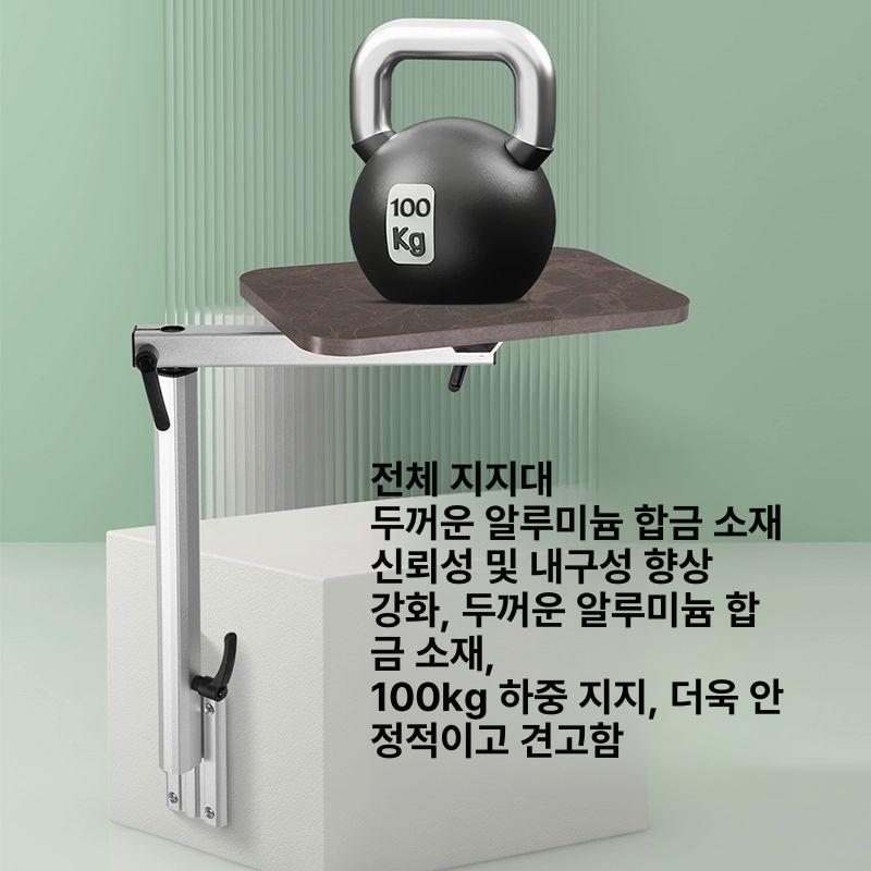글램핑 테이블 접이식 회전 두꺼운타입 카라반 리프트 캠핑 캠핑용 프레임 분리형 회전테이블 - 상세 이미지 4