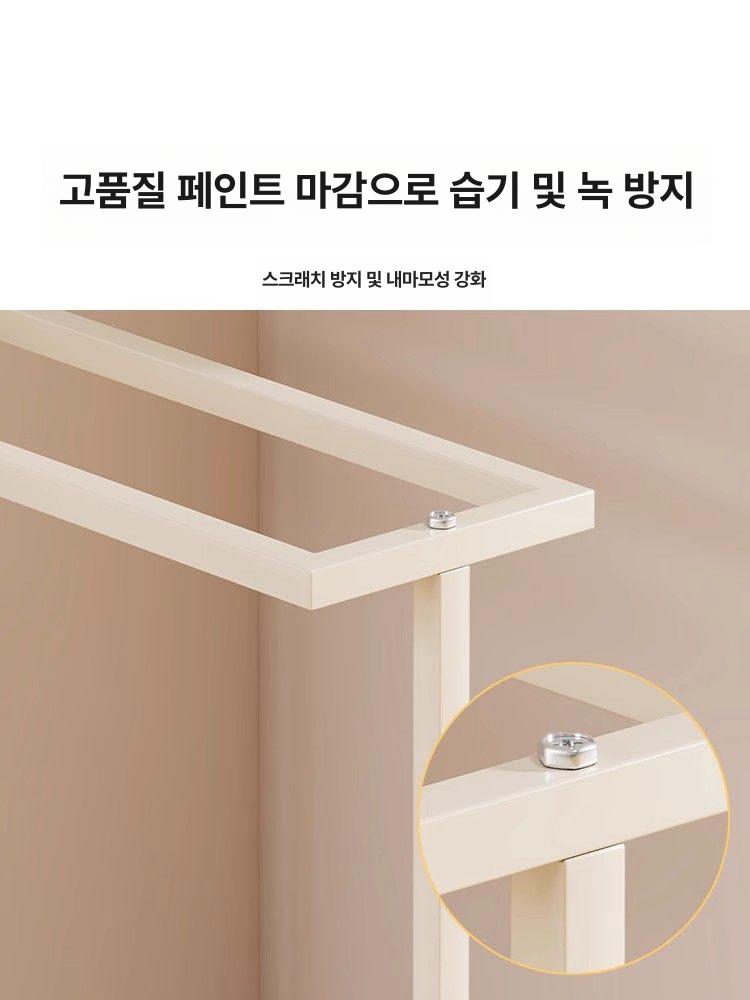 틈새 우산꽂이 거치대 랙 보관 수납 스탠드 배트 야구 정리 벽걸이형 물빠짐 플라스틱 매장 - 상세 이미지 4