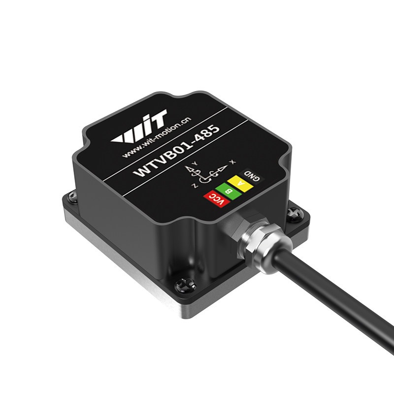 고정밀 회전 각도 USB RS485 디지털 단회전 측정 모듈 산업용 소형 플라스틱 케이스 - 상품 이미지