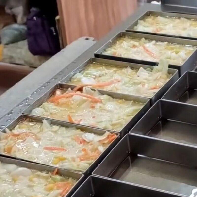 직사각형 베이킹틀 제과 논스틱 알루미늄 오븐용 오븐 파운드 미니 세트 코팅 인치 작은 - 상세 이미지 3