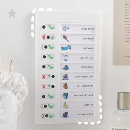 주간 일일 계획표 학습 습관 형성 체크 리스트 목표 달성 관리 보드 자기 계발