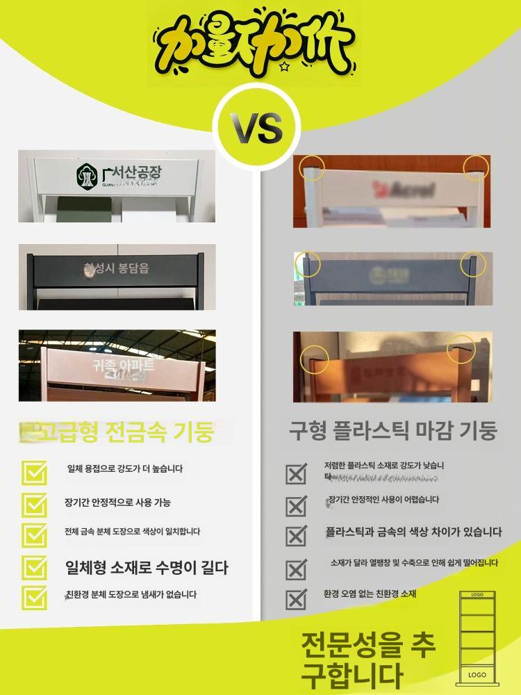 원목 책꽂이 오픈 슬림 만화 코너 전면 공간 장식장 오픈형 수납형 회전 책장 홈 선반 - 상세 이미지 3